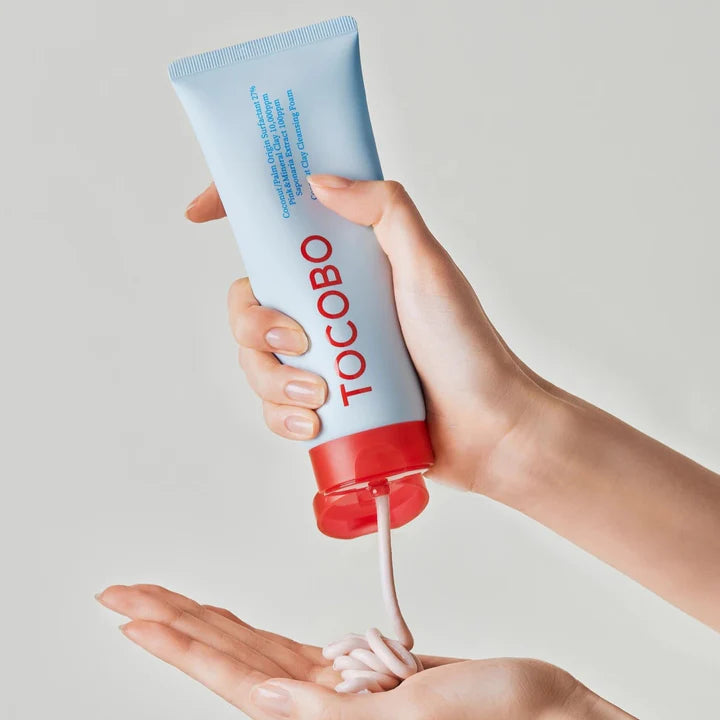 Limpiador facial en espuma Coconut Clay Cleansing Foam - Tocobo