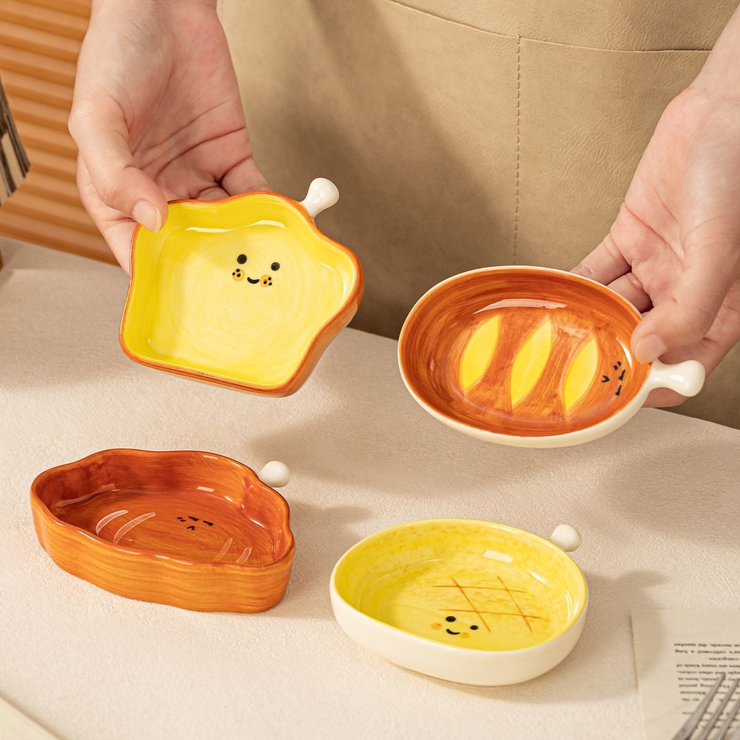 Platitos súper cute