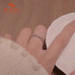 Anillo elegante zirconia