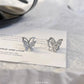 Huggies de mariposa