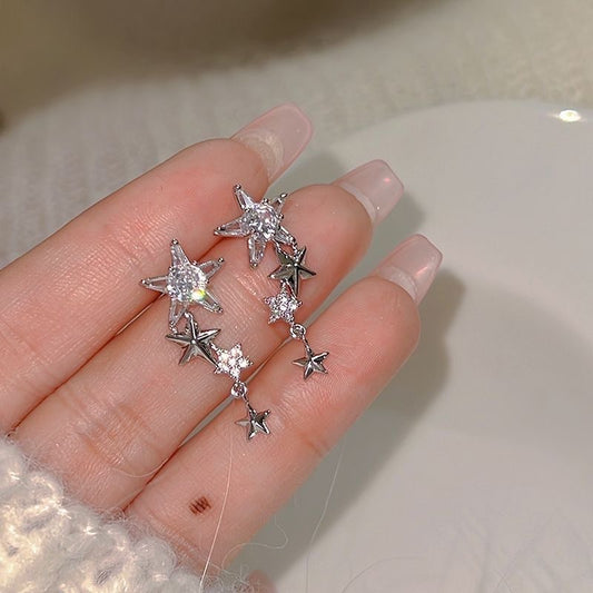 Aretes estrella