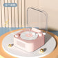 Parlantes en forma de tocadiscos