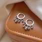 Aretes de bolitas