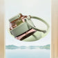 Botella Verde Snoopy Camper