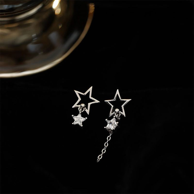 Aretes desiguales estrella