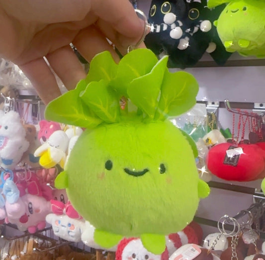 Llavero cute de rábano