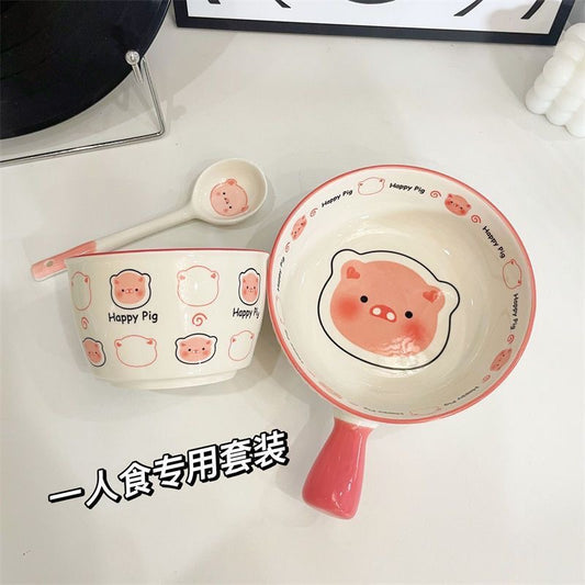 Set de 3 piezas cerdito
