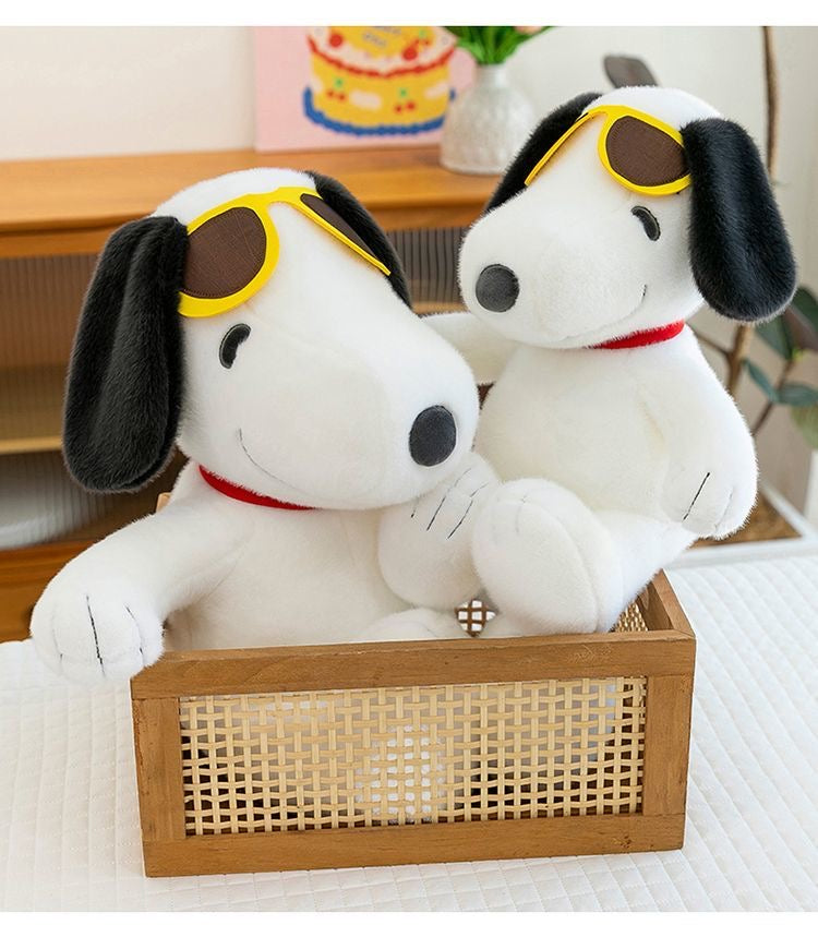 Peluche Snoopy aviador