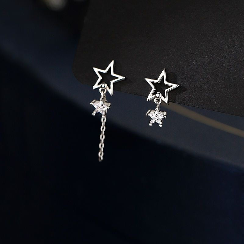 Aretes desiguales estrella