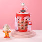 Botella de snoopy