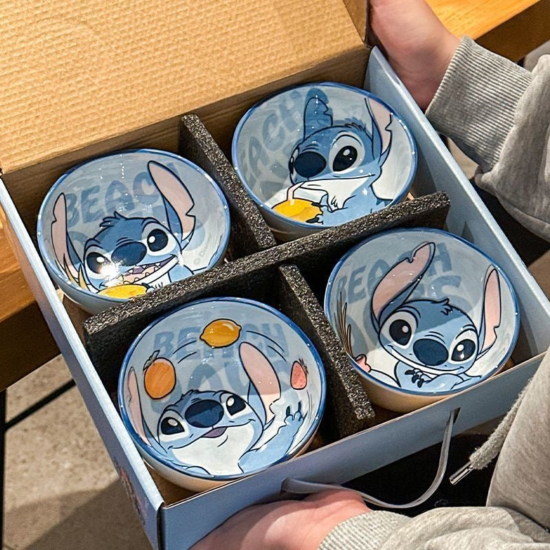 Set de tazones de stich