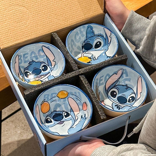 Set de tazones de stich