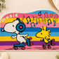 Alfombra de Snoopy