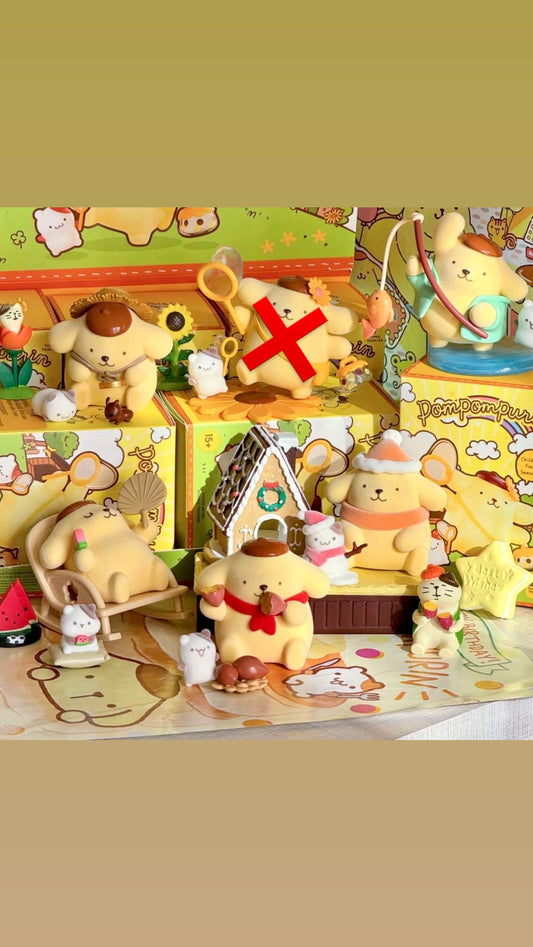Figuras de Colección Pompompurin