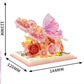 Lego de mariposa con luz