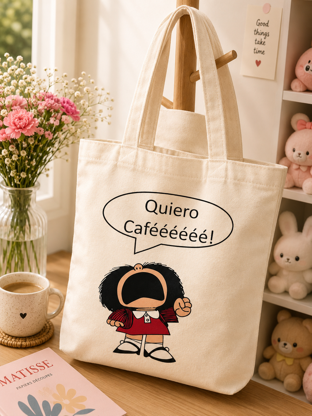 Tote bag de Mafalda