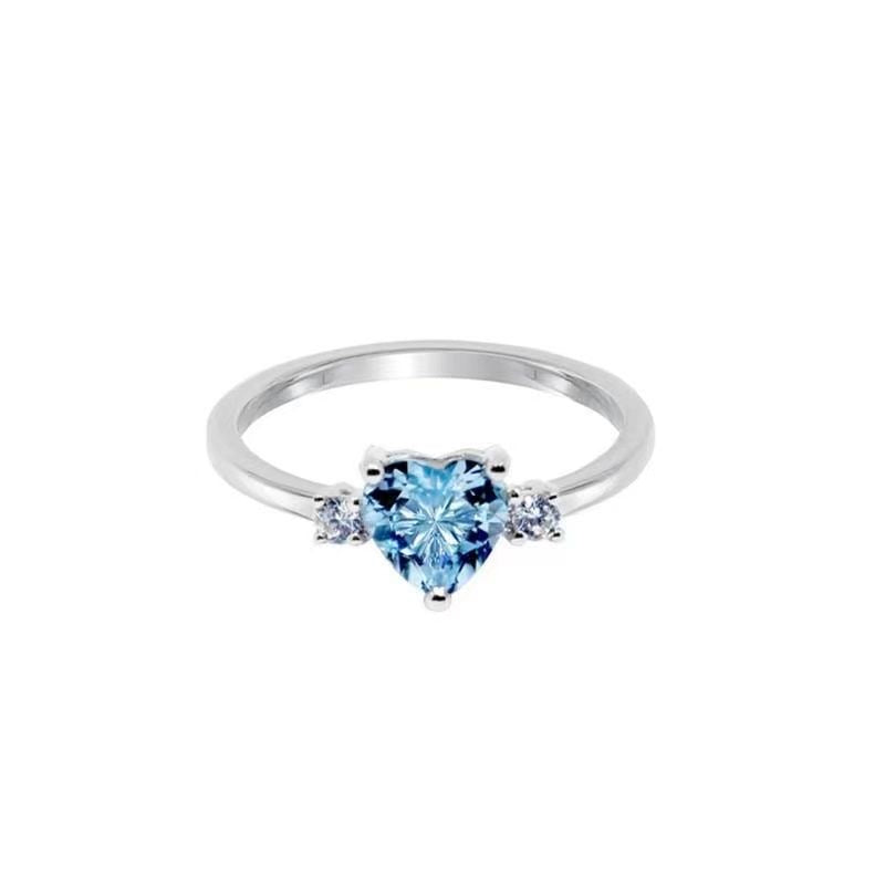 Anillo corazón