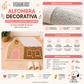 Alfombra casa de galleta