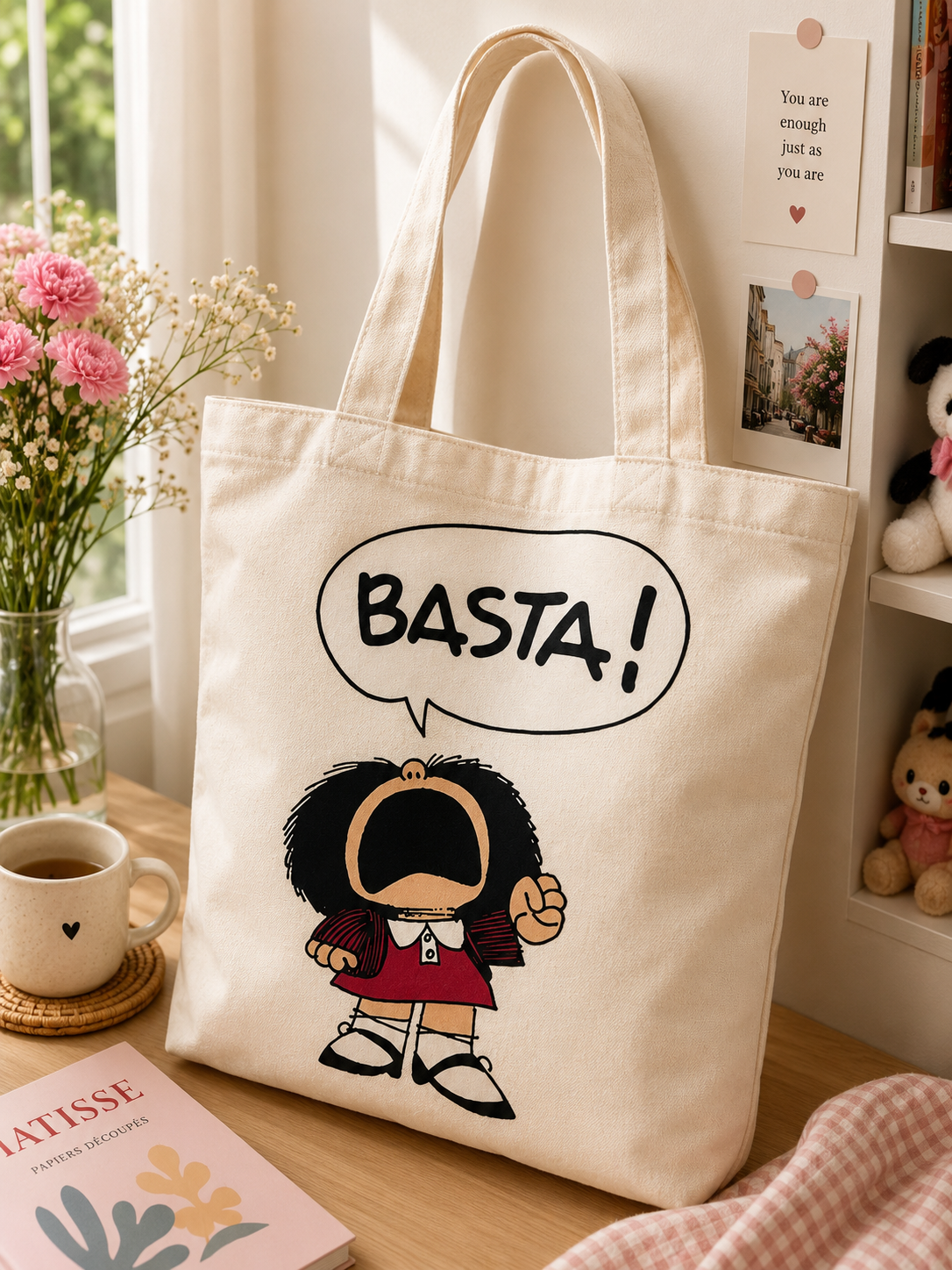 Tote bag de Mafalda