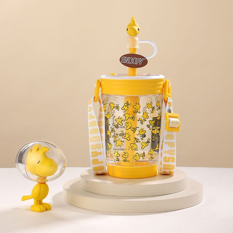 Botella de snoopy