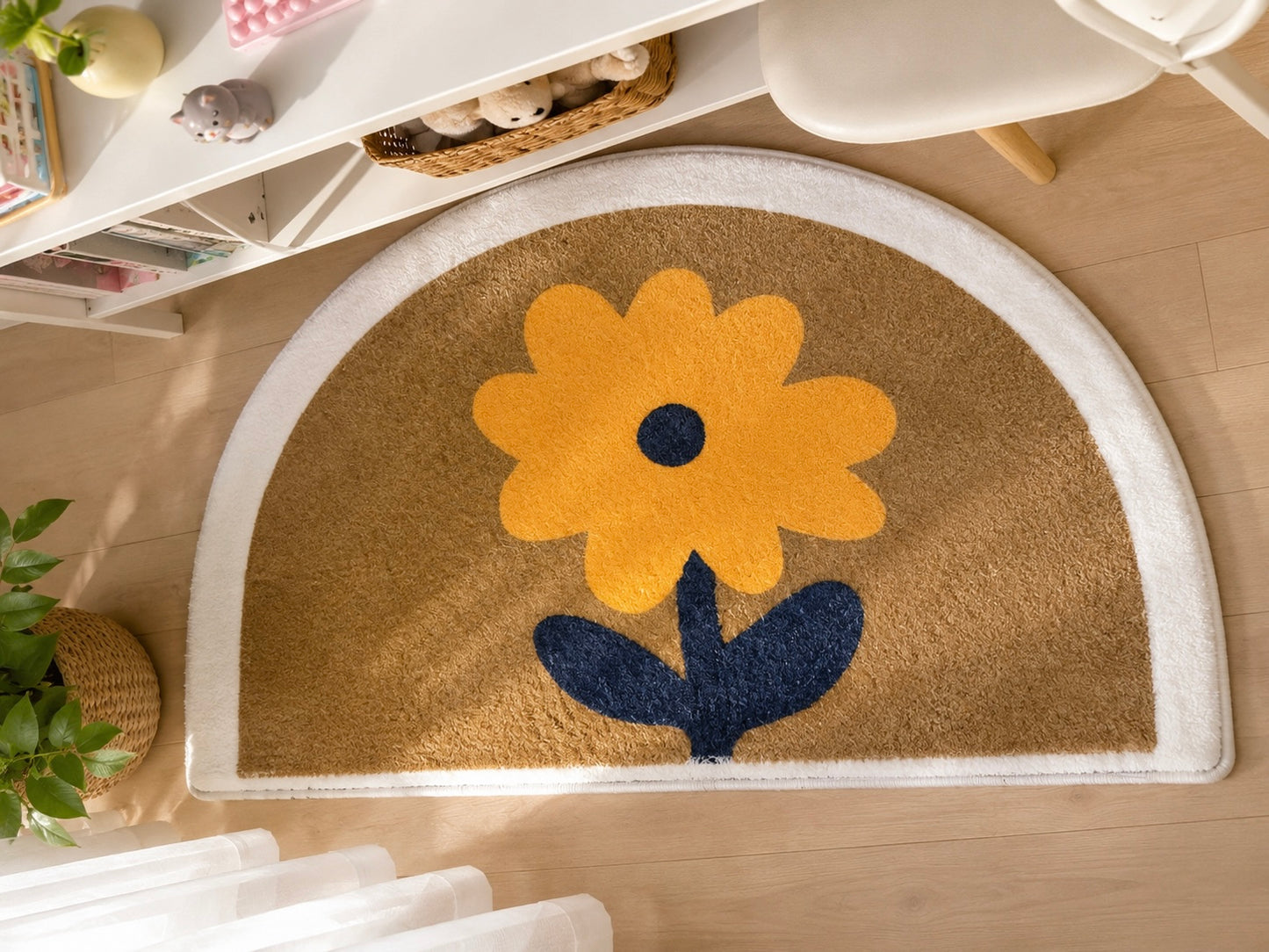 Alfombra flor