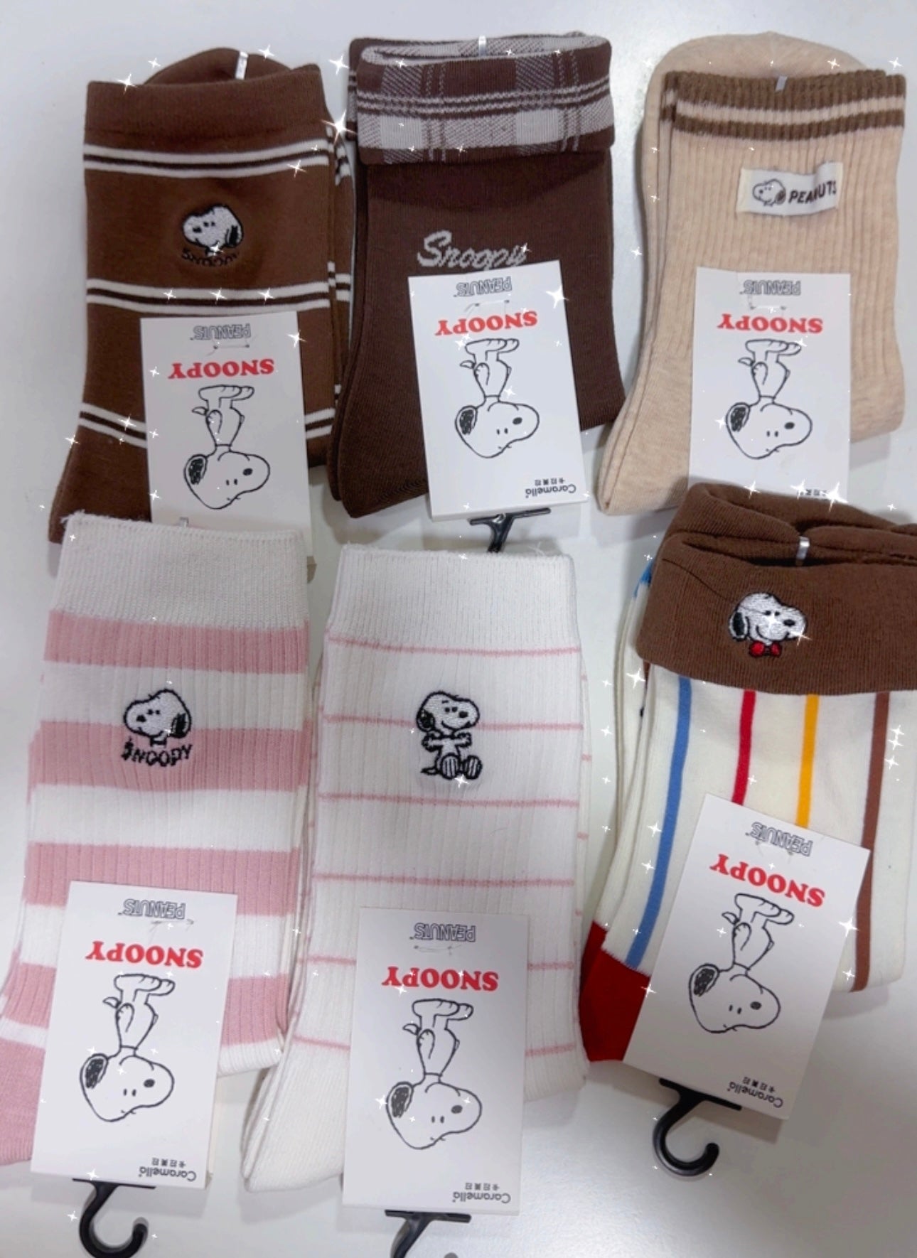 Medias de Snoopy Unitallas