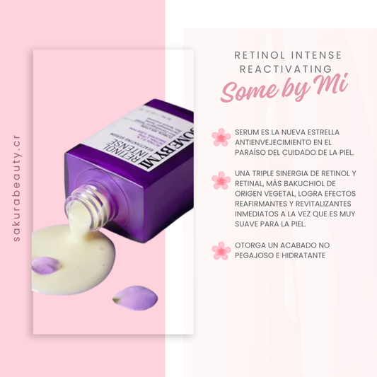 Serum Retinol Intense Reactivating - Some by Mi