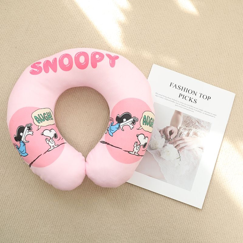 Almohadones de colores Snoopy