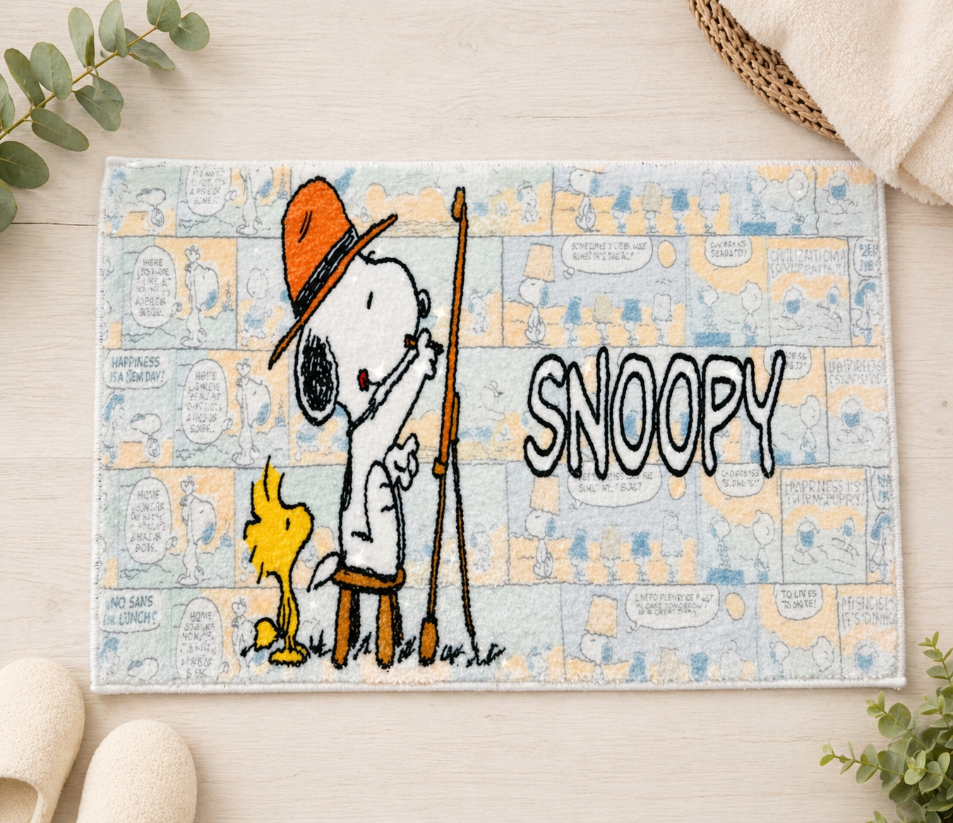 Alfombra de Snoopy para tu hogar