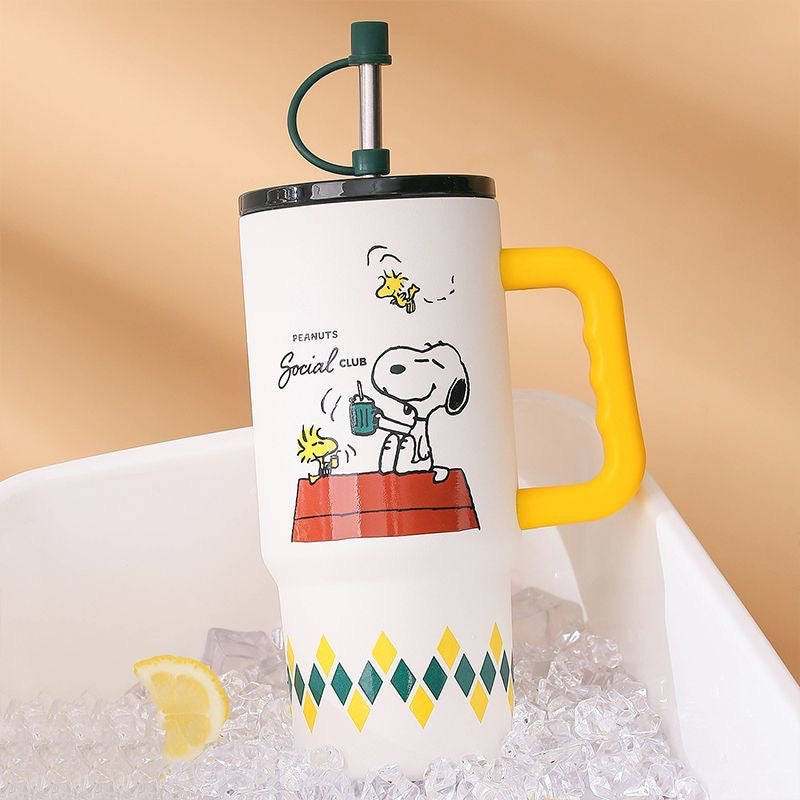 Vaso térmico de Snoopy