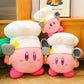 Peluche Kirby Chef