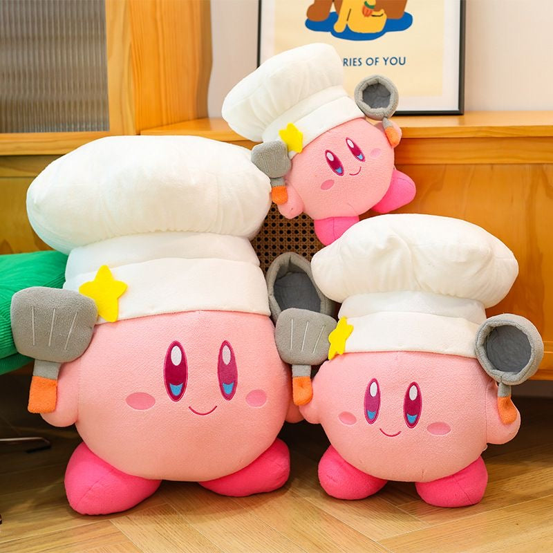 Peluche Kirby Chef