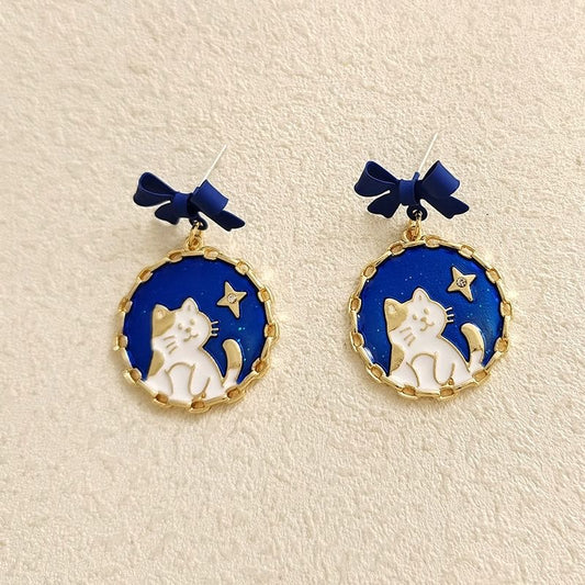 Aretes gatito