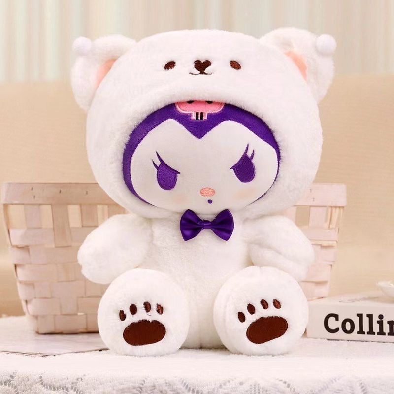 Peluche Kuromi oso