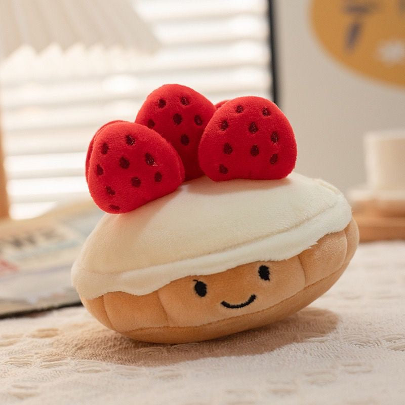 Peluche queques - Rojo
