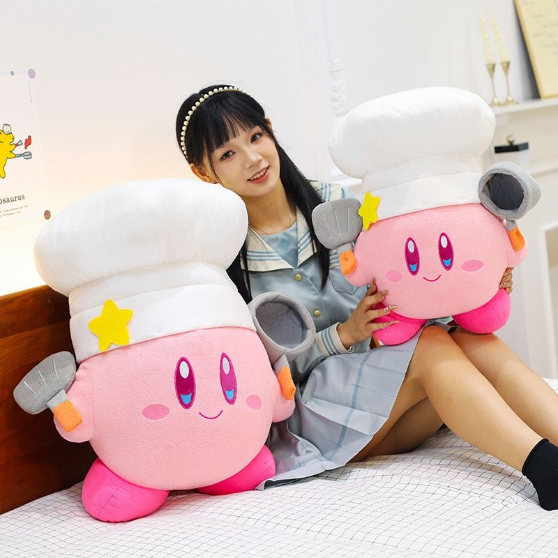 Peluche Kirby Chef