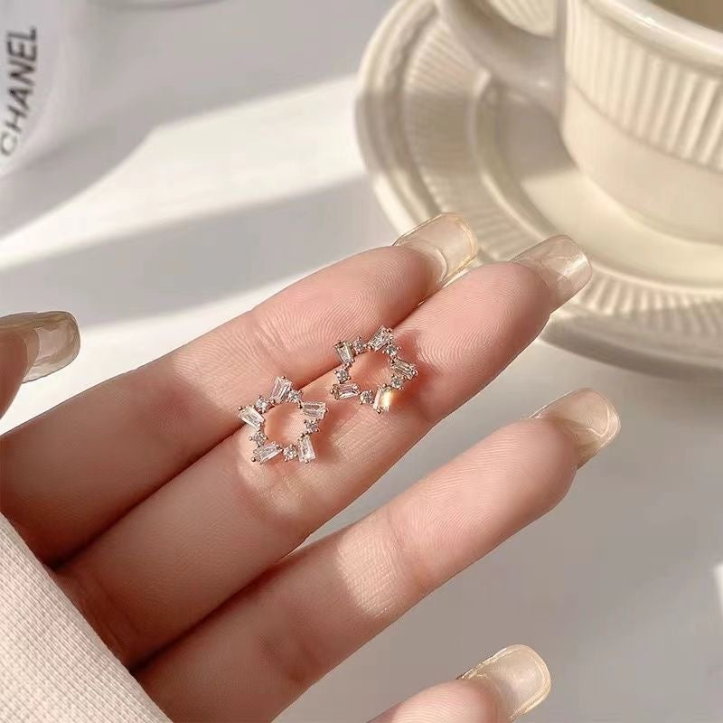 Aretes estrella