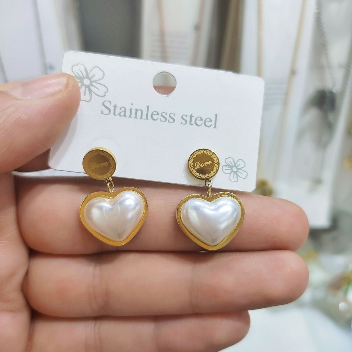 Aretes de Corazón