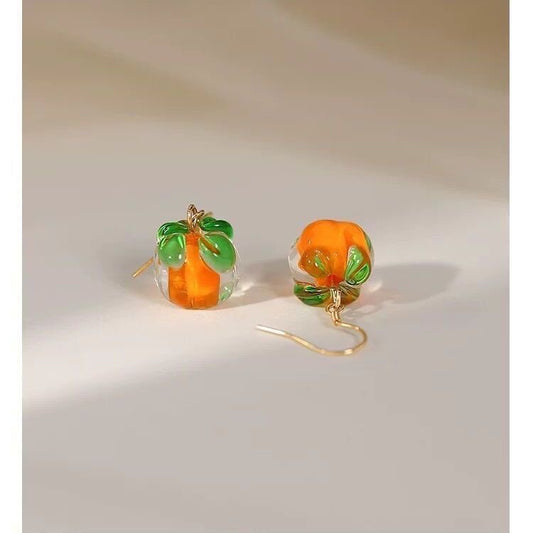 Aretes de caqui