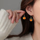 Aretes de caqui