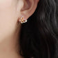 Aretes de mariposa