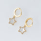 Huggies de estrellas