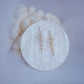 Aretes hojitas elegante