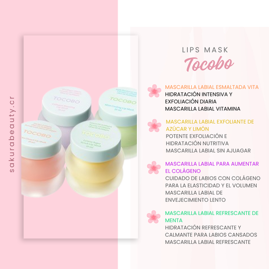 LIPS MASK -Tocobo