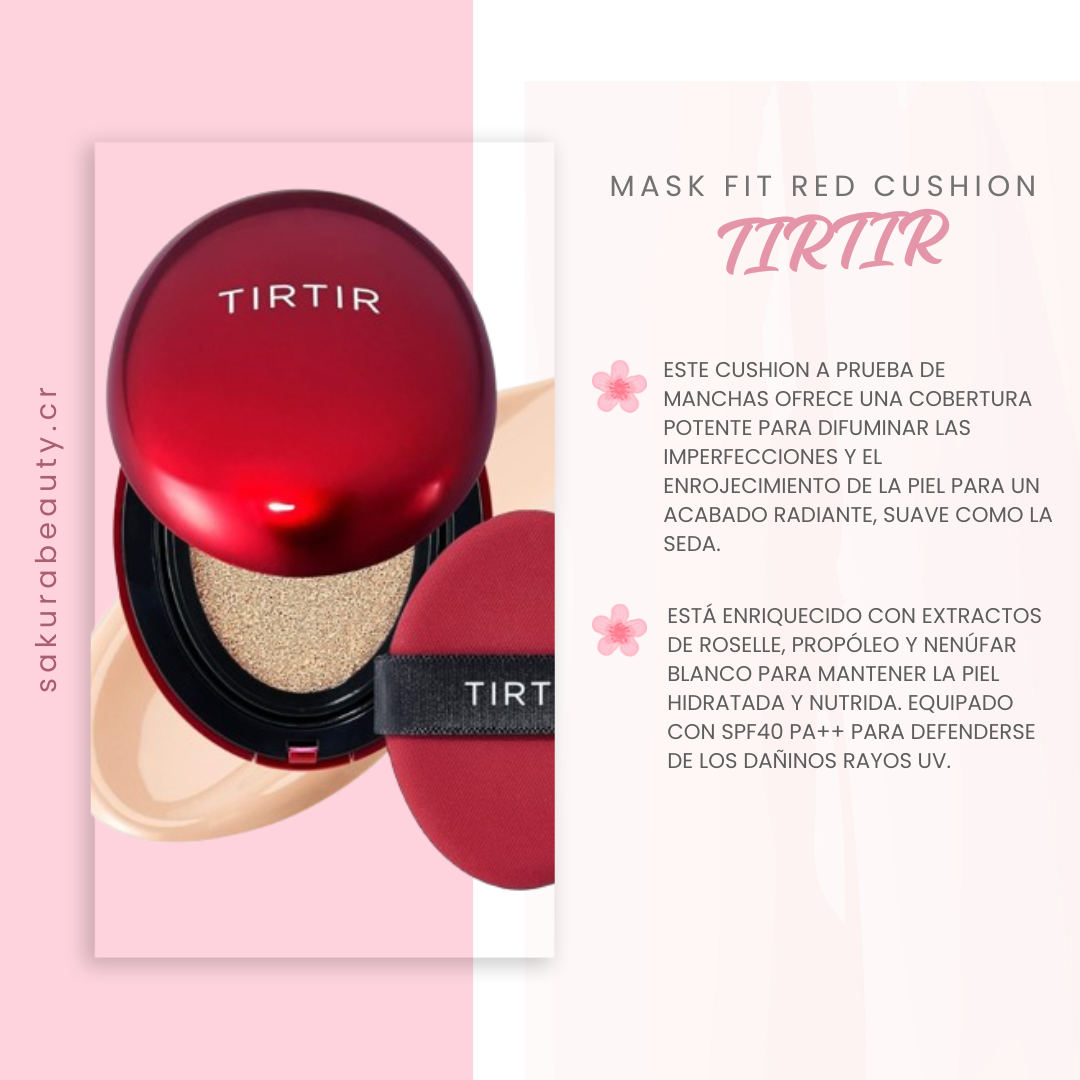 Base Mask Fit Red Cushion - TIRTIR