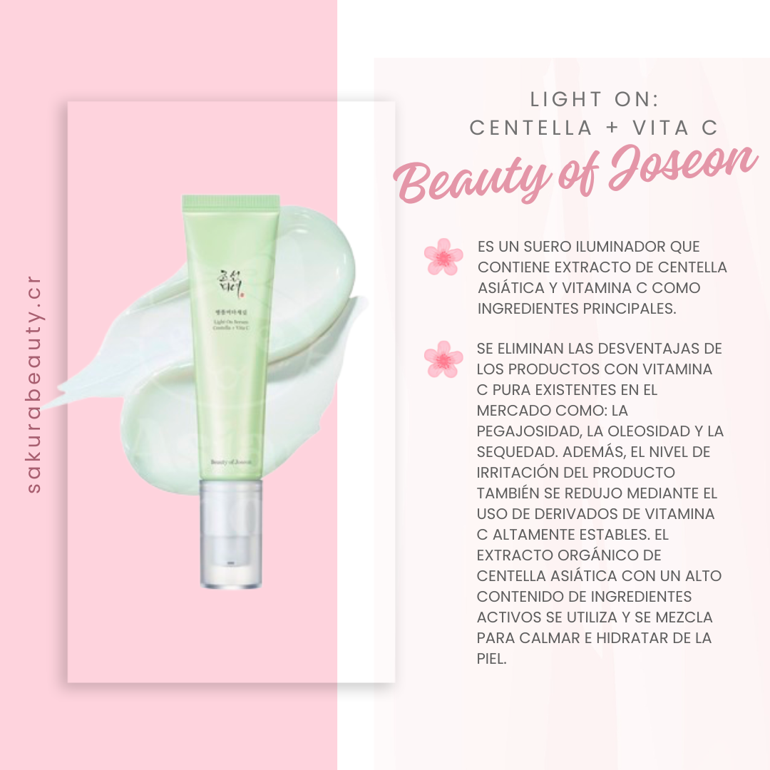 Serum Light On: Centella + Vita C - Beauty of Joseon