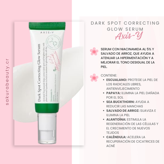 Serum Dark Spot Correcting Glow Serum - Axis Y