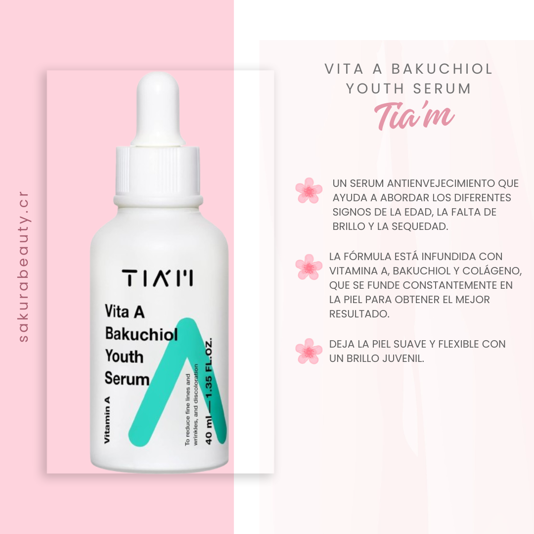 Serum Vita A Bakuchiol Youth - Tiam