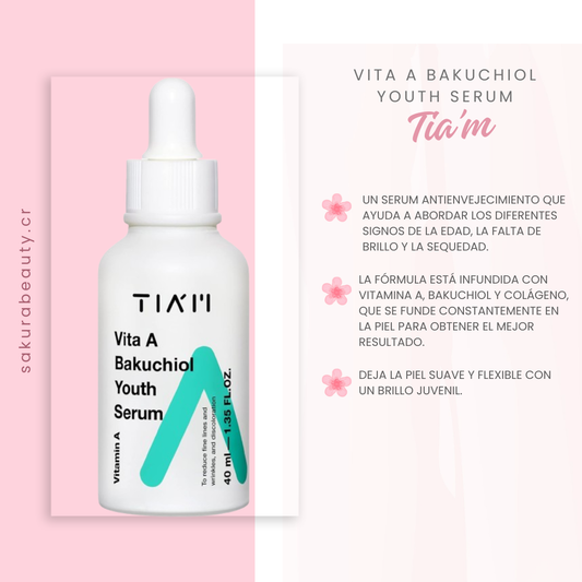 Serum Vita A Bakuchiol Youth - Tiam