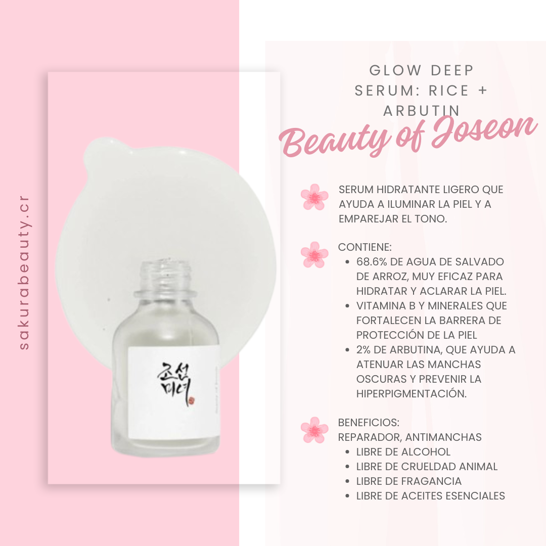 Serum Glow Deep Serum: Rice +  Alopha-Arbutin - Beauty of Joseon